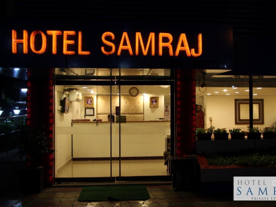 Hotel Samraj Mumbai Exterior foto