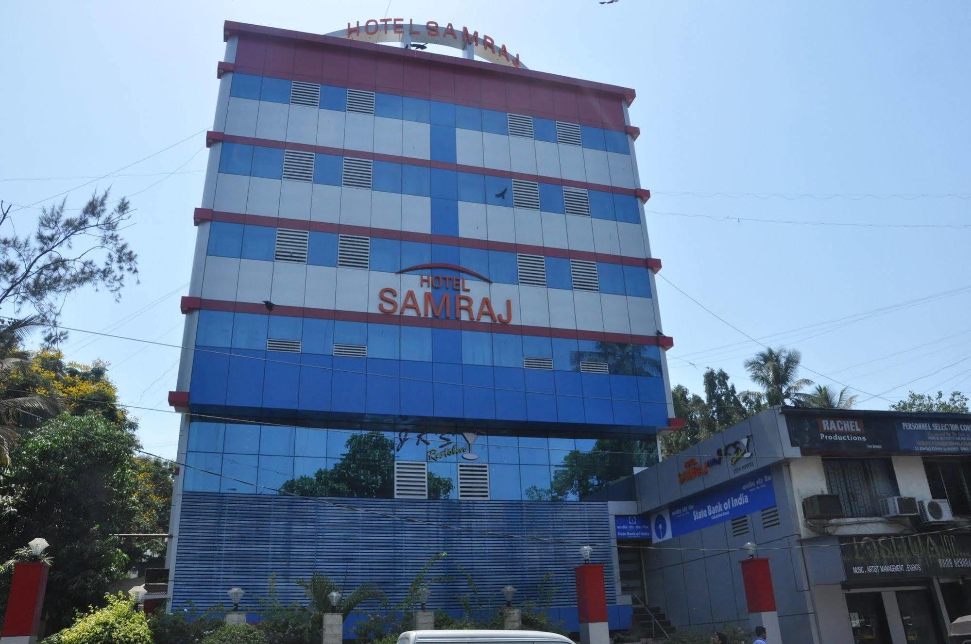 Hotel Samraj Mumbai Exterior foto
