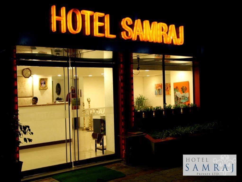 Hotel Samraj Mumbai Exterior foto