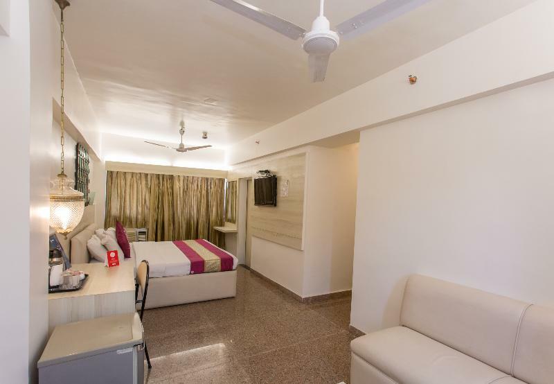Hotel Samraj Mumbai Exterior foto