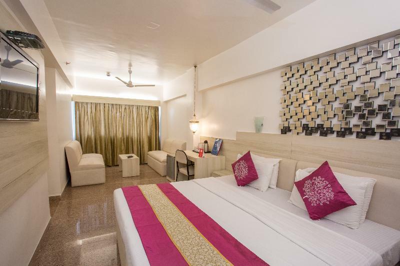 Hotel Samraj Mumbai Exterior foto