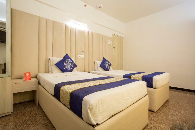 Hotel Samraj Mumbai Exterior foto